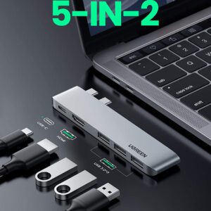 dock-chuyen-type-c-sang-hdmi-usb-pd-cho-macbook-ugreen-60559