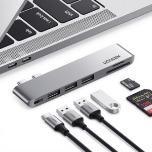 dock-chuyen-type-c-sang-usb-sd-tf-pd-cho-macbook-ugreen-60560