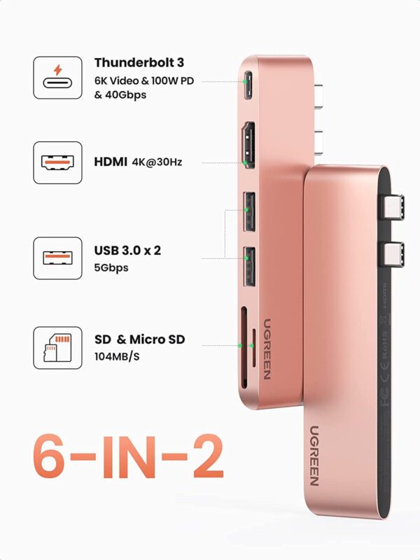 dock-chuyen-type-c-sang-hdmi-usb-sd-tf-pd-cho-macbook-ugreen-90288