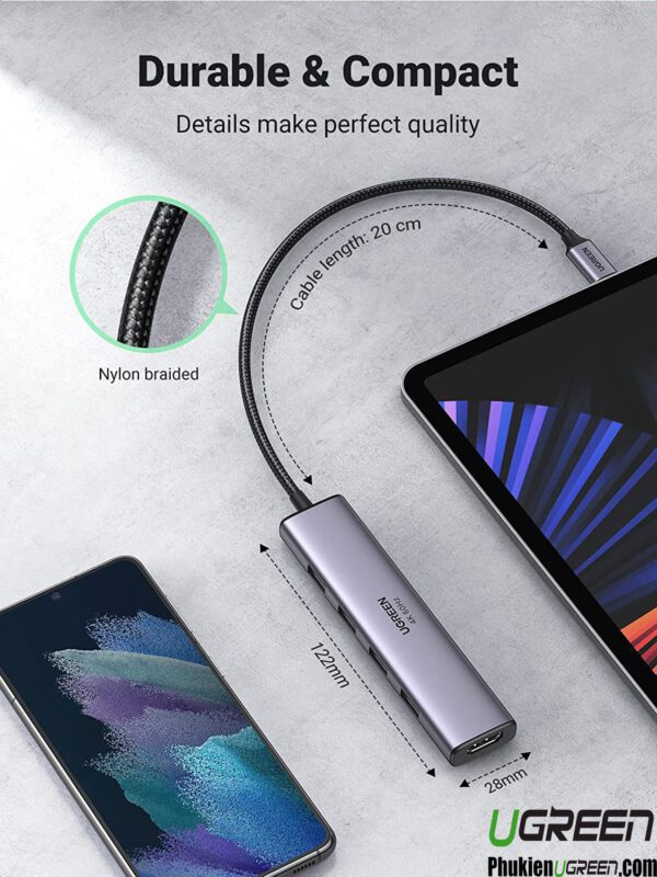 hub-usb-type-c-sang-hdmi-ho-tro-4k60hz-va-4-cong-usb-3-0-ugreen-20955