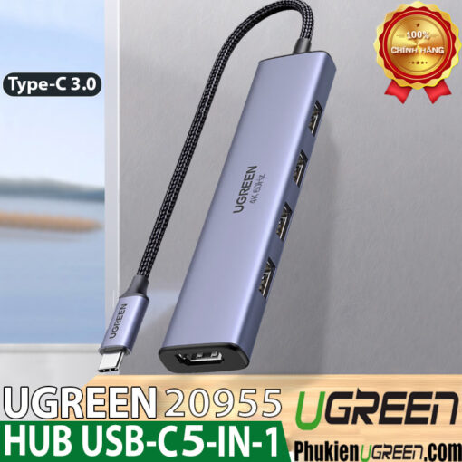 hub-usb-type-c-sang-hdmi-ho-tro-4k60hz-va-4-cong-usb-3-0-ugreen-20955