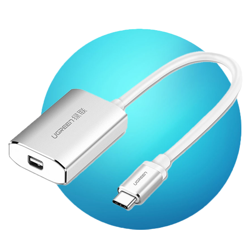 Cáp USB Type C sang Mini Displayport Ugreen 4K Giá Tốt