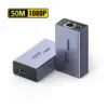 bộ chuyển HDMI sang cáp mạng Ugreen 90811EU (CM609), truyền tín hiệu HDMI qua dây mạng 50m, hỗ trợ FullHD 1080P@60Hz, vỏ hợp kim nhôm cao cấp.