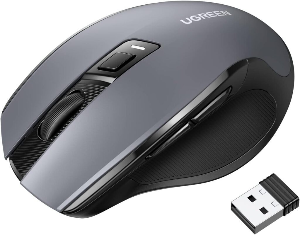 chuot-khong-day-ergonomic-ugreen-15508-bluetooth-wireless-4000dpi-nut-bam-silient