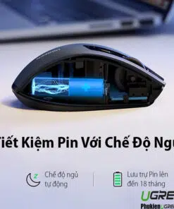 chuot-khong-day-ergonomic-ugreen-15508-bluetooth-wireless-4000dpi-nut-bam-silient