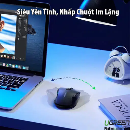 chuot-khong-day-ergonomic-ugreen-15508-bluetooth-wireless-4000dpi-nut-bam-silient