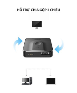 bo-gop-displayport-2-vao-1-ho-tro-2-chieu-4k60hz-ugreen-60622
