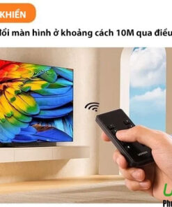 Bo Gop HDMI KVM 8 Vao 1 Ho Tro 4K@60Hz Ugreen 80963 12 Phukienugreen.com