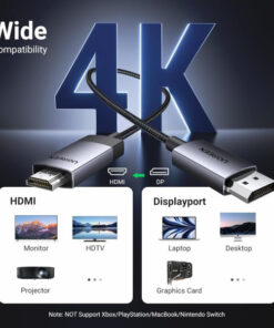 Cap-displayport-to-hdmi-ho-tro-4k-cao-cap-chinh-hang-ugreen-dp119