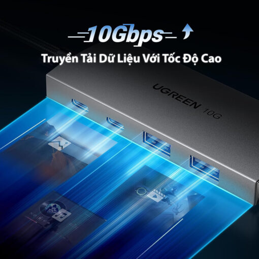 Hub-Chuyển-USB-Type-C-Sang-2-cong-USB-A-Va-2-Cong-USB-C-Toc-Do-10Gbps-Ugreen-30758-CM480