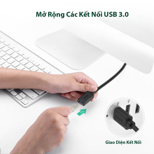 Cap-USB-Noi-Dai-3.0-Dau-Cap-Ma-Vang-Ugreen-US219