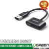 Cap-USB-Sound-sang-USB-C-Audio-va-3.5mm-Audio-Ugreen-80897-CM397