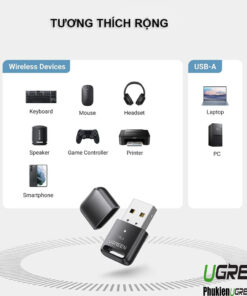 USB Bluetooth 5.3 Ugreen 90225