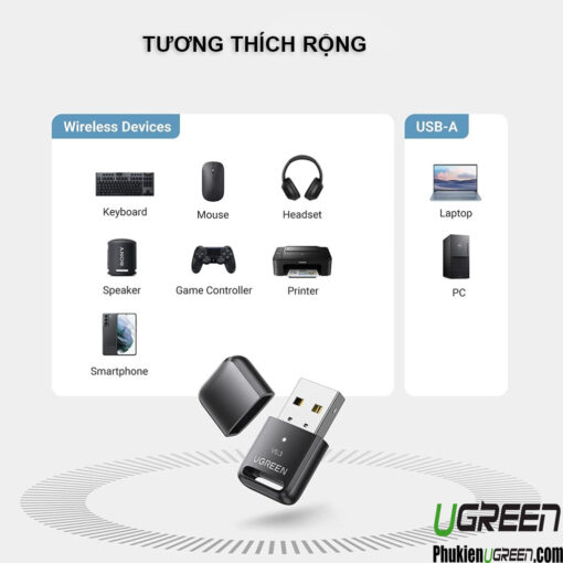 USB Bluetooth 5.3 Ugreen 90225