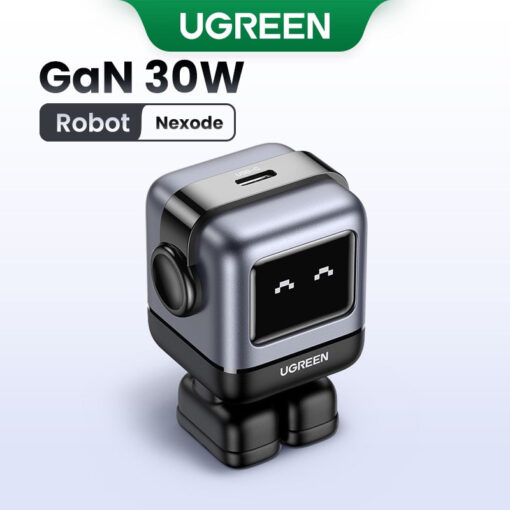 Củ Sạc Type C RobotGaN 30W Ugreen 15550 CD359