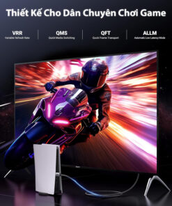 Cáp HDMI 2.1 Hỗ Trợ 8K@60Hz Dây Bọc Lưới Chống Đứt Ugreen HD171