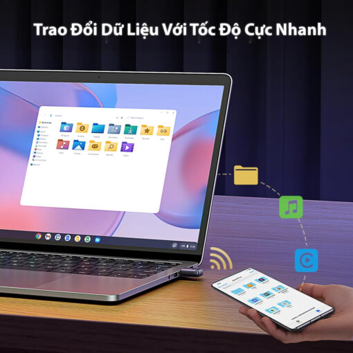 USB Thu Bluetooth 5.4 Mới Nhất Hỗ Trợ Kết Nối 5 Thiết Bị Cùng Lúc Ugreen 35058 CM748