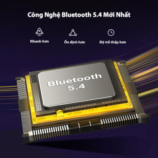 USB Thu Bluetooth 5.4 Mới Nhất Hỗ Trợ Kết Nối 5 Thiết Bị Cùng Lúc Ugreen 35058 CM748