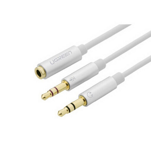 Cáp Gộp Audio và Mic Sang cổng 3.5mm âm Ugreen 10790