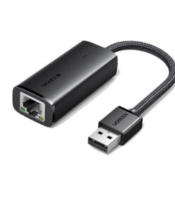 Cáp Chuyển USB Sang LAN Tốc Độ 1000Mbps Dây Bọc Nylon Ugreen 15636 CM650