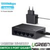 Switch Chia Mạng 5 Cổng Tốc Độ 1000Mbps Ugreen 35492EU