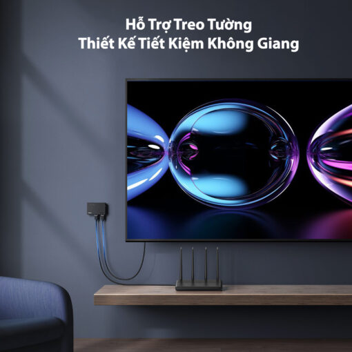 Switch Chia Mạng 5 Cổng Tốc Độ 1000Mbps Ugreen 35492EU