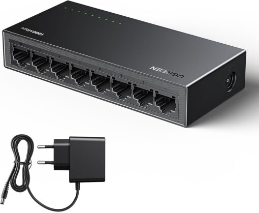 Bộ Chia Mạng 8 Cổng LAN Tốc Độ 1000Mbps Ugreen 35499EU