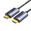 Cáp HDMI 2.1 Sợi Quang Ugreen HD183 (Model 55504, 55505, 55506, 55507, 55508, 55509, 55510) Dài 10M–50M | Hỗ Trợ 8K@60Hz, 4K@240Hz, eARC, HDR10+, Dolby Vision