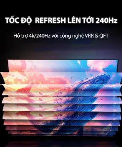 Tốc Độ Refresh 240Hz Cáp HDMI 2.1 Sợi Quang Ugreen HD183 (Model 55504, 55505, 55506, 55507, 55508, 55509, 55510) – Hỗ Trợ 4K@240Hz, 8K@60Hz, Công Nghệ VRR & QFT