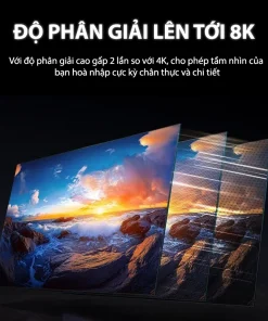 Độ Phân Giải 8K Siêu Nét – Cáp HDMI 2.1 Sợi Quang Ugreen HD183 (Model 55504, 55505, 55506, 55507, 55508, 55509, 55510) – Hỗ Trợ 8K@60Hz, 4K@240Hz, HDR10+, Dolby Vision