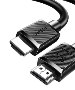 Cáp HDMI 2.1 8K Ugreen HD175 – Ugreen 45429 đến 45437, truyền hình ảnh 8K@60Hz, 4K@240Hz, băng thông 48Gbps, hỗ trợ HDR10+, eARC, Dolby Vision