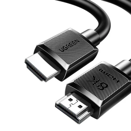 Cáp HDMI 2.1 8K Ugreen HD175 – Ugreen 45429 đến 45437, truyền hình ảnh 8K@60Hz, 4K@240Hz, băng thông 48Gbps, hỗ trợ HDR10+, eARC, Dolby Vision