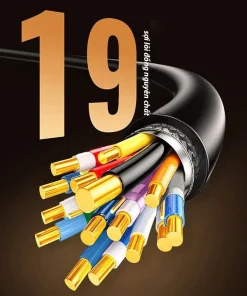 Cáp HDMI 2.1 8K Ugreen HD175 – Ugreen 45429, 55406, 45430, 45431, 45432, 45433, 45434, 45435, 45436, 45437 – lõi đồng nguyên chất 19 sợi, truyền tín hiệu ổn định, băng thông 48Gbps, hỗ trợ HDR10+, eARC