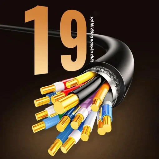 Cáp HDMI 2.1 8K Ugreen HD175 – Ugreen 45429, 55406, 45430, 45431, 45432, 45433, 45434, 45435, 45436, 45437 – lõi đồng nguyên chất 19 sợi, truyền tín hiệu ổn định, băng thông 48Gbps, hỗ trợ HDR10+, eARC