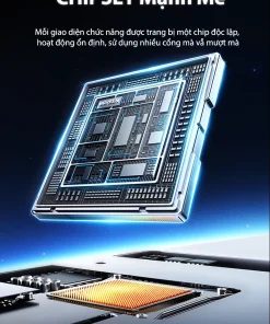 Hub USB-C 7 trong 1 Ugreen 45155 hỗ trợ HDMI 4K@60Hz, RJ45, USB 3.0, USB-C, PD 100W