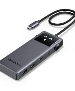 Hub USB-C 6 in 1 Ugreen 35998 CM888 Groovy Robot Uno – HDMI 4K@60Hz, USB 10Gbps, PD 100W