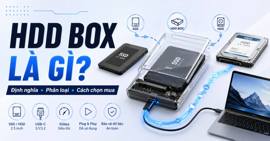 HDD Box La gì