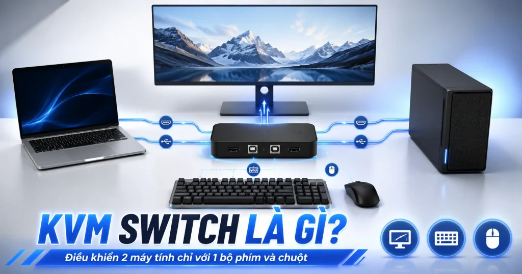 KVM Là gì