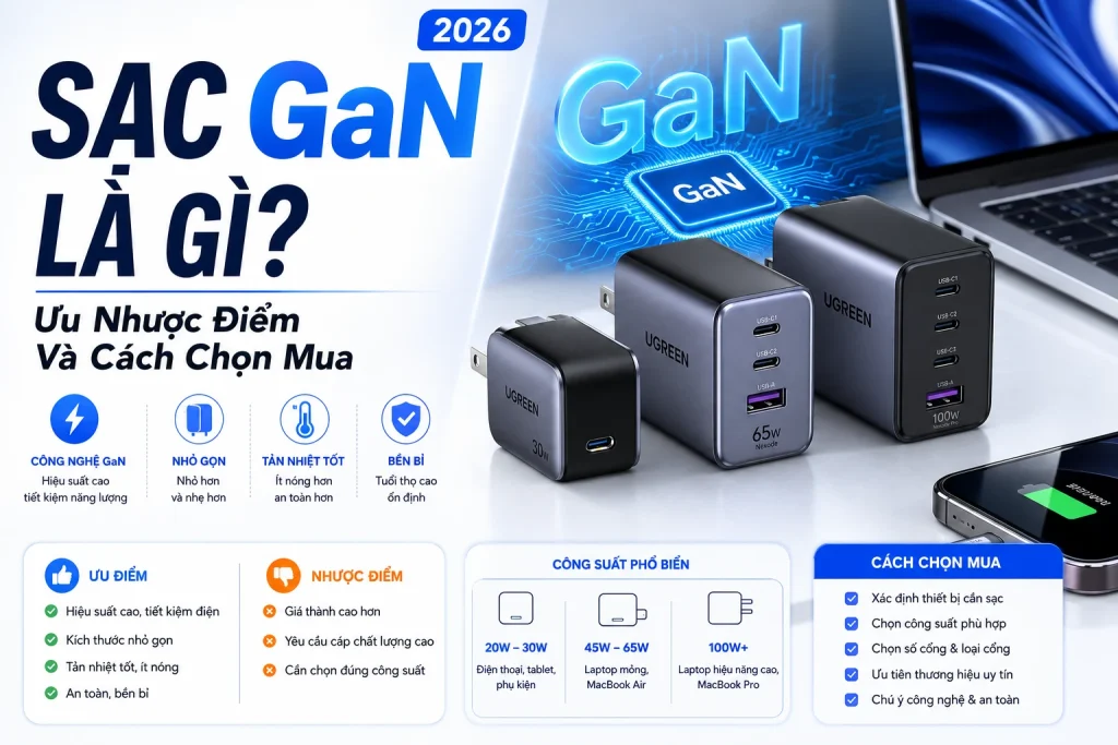 Sac GaN La gi
