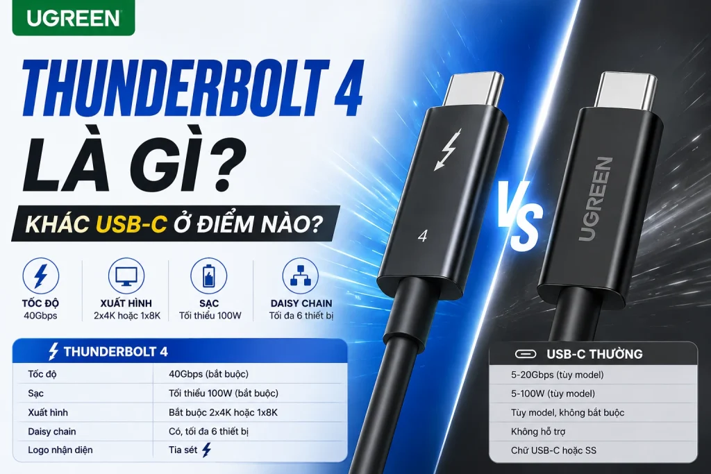 Thunderbolt 4 là gì